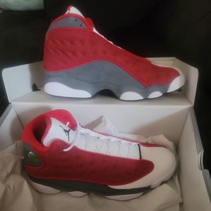 jordan flint red retro 13